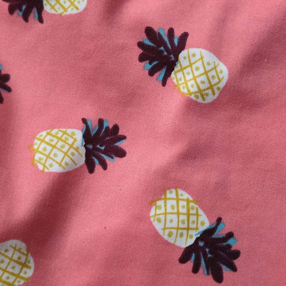 Kate Spade Pink Pineapple One Piece Swimsuit Size XS - Picture 9 of 10